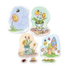 B Is For Baby Cutouts (Pack of 12)