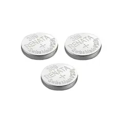 Renata Watch Battery Swiss Made Renata 389 or SR1130SW Or AG10 1.5V (3 Batteries, 389 or SR 1130 SW)