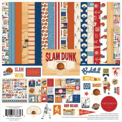 Carta Bella Collection Kit 12"X12"-Slam Dunk