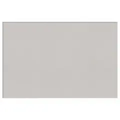 Svelte Wood Framed Corkboard, Grey Cork Svelte White