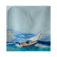 Betsy Drake Sailboat Kitchen Towel