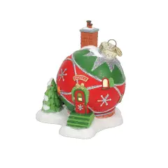 Department 56 Dept 56 Normy's Ornament House Christmas Figure Red