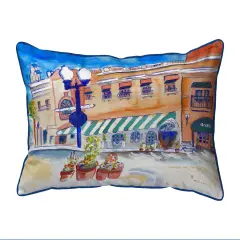 Betsy Drake Canal Street Extra Large 20 X 24 Indoor / Outdoor Pillow