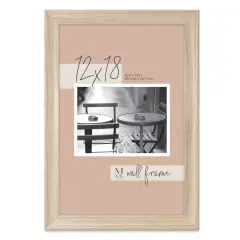 MCS Classic Edge Frame - 12" x 18", Natural