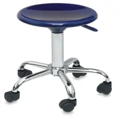 Richeson Colored Stool - 19" to 24", Blue