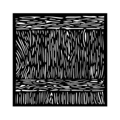 Stamperia Stencil 7"X7"-Sunflower Art Wood Texture