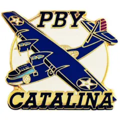 PBY Catalina Airplane Pin 1 1/2"