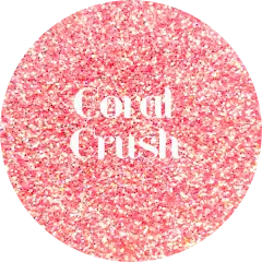 Polyester Glitter - Coral Crush by Glitter Heart Co.&trade;