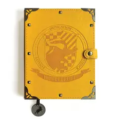 Harry Potter Hufflepuff Vegan Leather Journal