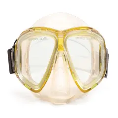 Swim Central 5.5" Yellow and ClearMask Swimming Pool Accessory
