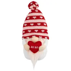 Northlight Plush "XOXO" Valentine's Day Gnome - 10" Red