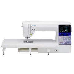 Juki Sayaka DX-3000QVP Quilt Virtuoso Pro Computerized Sewing and Quilting Machine