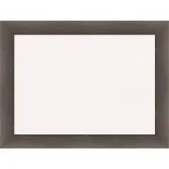 Hardwood Wood Framed Corkboard, White Cork Chocolate