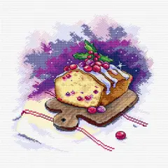 Cake 131CS Counted Cross-Stitch Kit