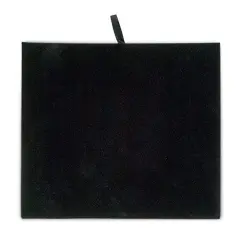 Display Pad 1/2 Size Black Velvet