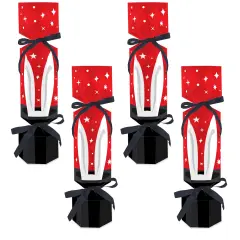 Big Dot of Happiness Ta-Da, Magic Show - No Snap Magical Birthday Party Table Favors - DIY Cracker Boxes - Set of 12