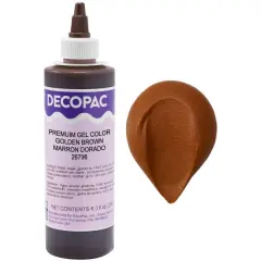 Golden Brown Premium Gel Color