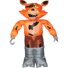 Five Nights At Freddy's Foxy Inflatable Yard Decoration