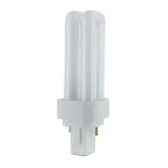 SUNLITE Compact Fluorescent 2700K G23 2-Pin 9W Bulb Warm White