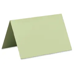 Arturo Folded Card - 7-3/4" x 11-3/4", Celadon, Large Invitation, Package of 100