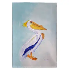 Betsy Drake King Pelican Guest Towel