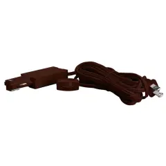 Satco TP201 Brown Live End Cord Kit