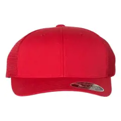 Flexfit&reg; Mesh Back Cap Red