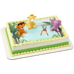 Bath Toys DecoSet Cake Decoration