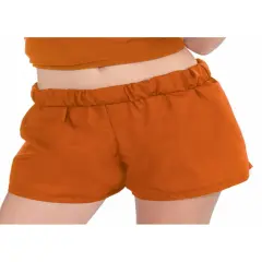 Adult's Elastic Waist Orange Team Spirit Underwear Boxer Shorts