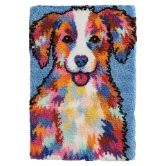 HerrschnersColorful Canine Latch Hook Kit Multi