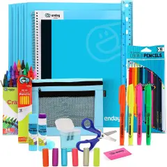 Enday School Kit K-5 Blue