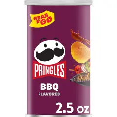 BBQ Potato Crisps Chips, Lunch Snacks Pack, 2.5oz - Case of 12