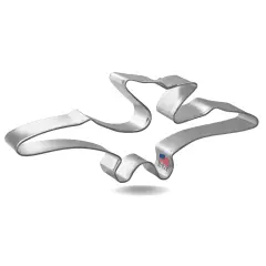 CookieCutter.Com Pterodactyl Dinosaur Cookie Cutter 6 Inch &ndash;Tin Plated Steel Cookie Cutters &ndash; Made In The USA