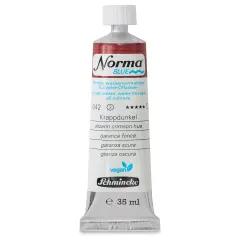 Schmincke Norma Blue Water-Mixable Oil Paint - Alizarin Crimson Hue, 35 ml