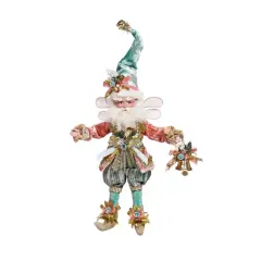 Mark Roberts Mark Roberts Sleighride Christmas Fairy, Small 9.5" #51-24116 Pink