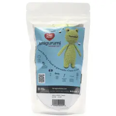 Red Heart Amigurumi Kit-Trevor The Frog