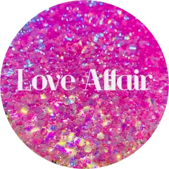 Polyester Glitter - Love Affair by Glitter Heart Co.&trade;