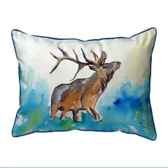 Betsy Drake Elk Extra Large 20 X 24 Indoor / Outdoor Pillow