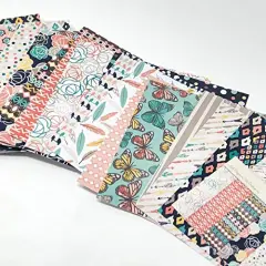 64 Sheets Pattern Paper Pack - Free Spirit - Card Making Scrapbook Specialty Paper Single-Sided 6"x6" Collection Includes - by Miss Kate Cuttables