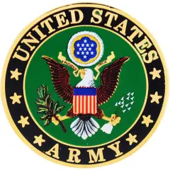 U.S. Army Logo Pin 1 1/2"