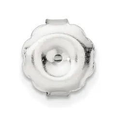 Sterling Silver Ultra Heavy Earring Backs Jewerly - Pack of 4