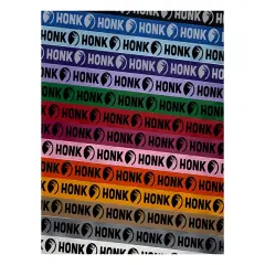 Goose Honk Laugh Satin Ribbon for Bows Gift Wrapping - 1" - 3 Yards Purple Ribbon