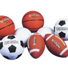Spectrum&trade; Official Game Ball Easy Pack
