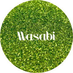 Polyester Glitter - Wasabi by Glitter Heart Co.&trade;