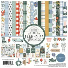 Carta Bella Farmhouse Summer Collection Kit