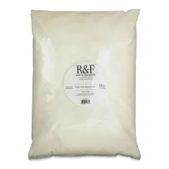 R&F Encaustic Beeswax - White, 10 lb Bag