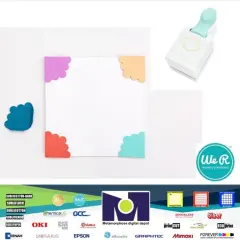 We R Memory Keepers - Embossing Punch - Photo Corner - Scallop 60000541