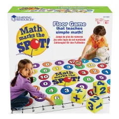 Math Marks the Spot&trade; Game