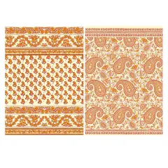 Little Birdie Decoupage Filament Paper A4 2/Pkg