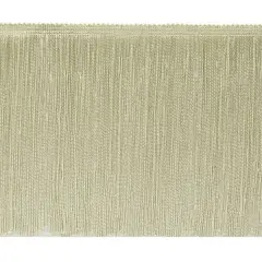 10 Yards of 6" Chainette Fringe Trim | 10 yard cut Ivory